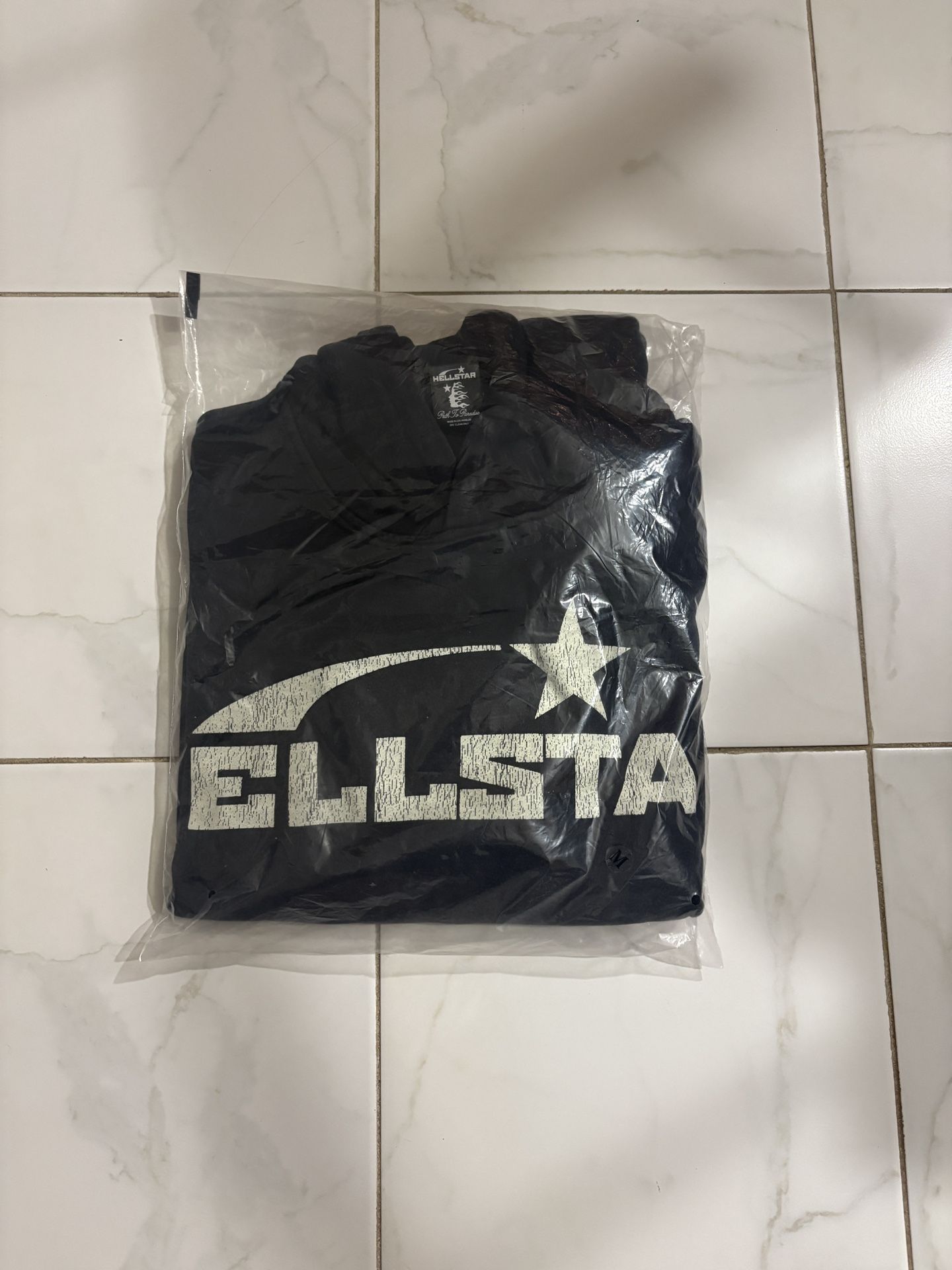 Black uniform hellstar sweatshirt