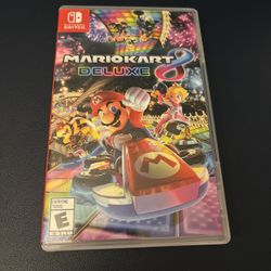 Mario Kart 8 Deluxe