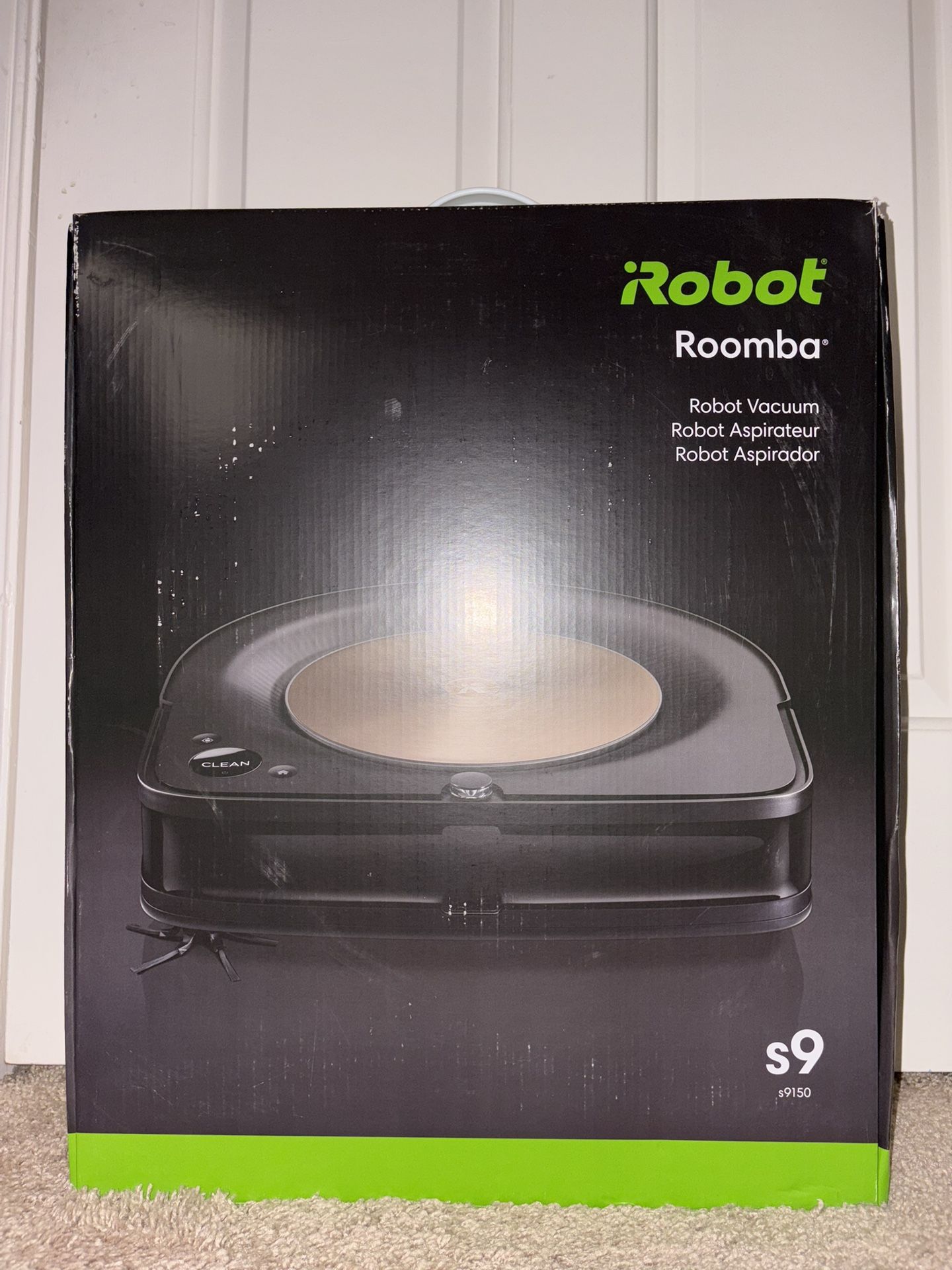 iRobot Roomba s9 Robot Vacuum