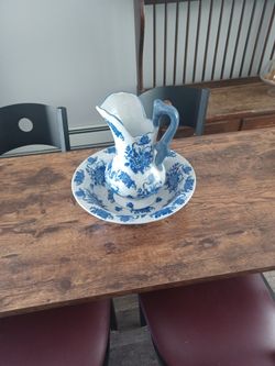 Pitcher And Bowl