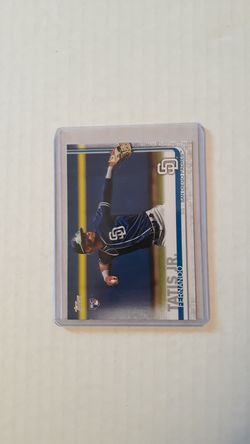 2019 Topps Fernando Tatis Jr RC.