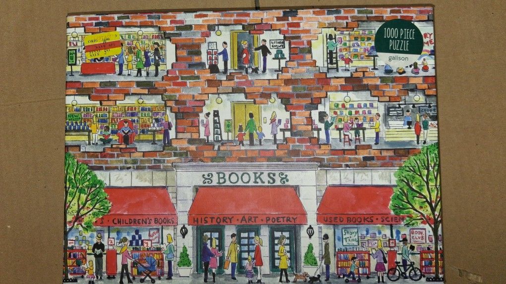 A Day At The Bookstore Puzzle