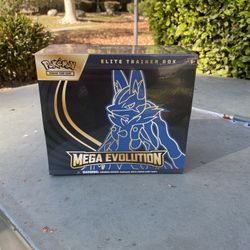 Mega Evolution ETB Lucario