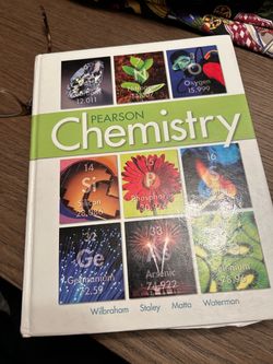 Pearson Chemistry Wilbram
