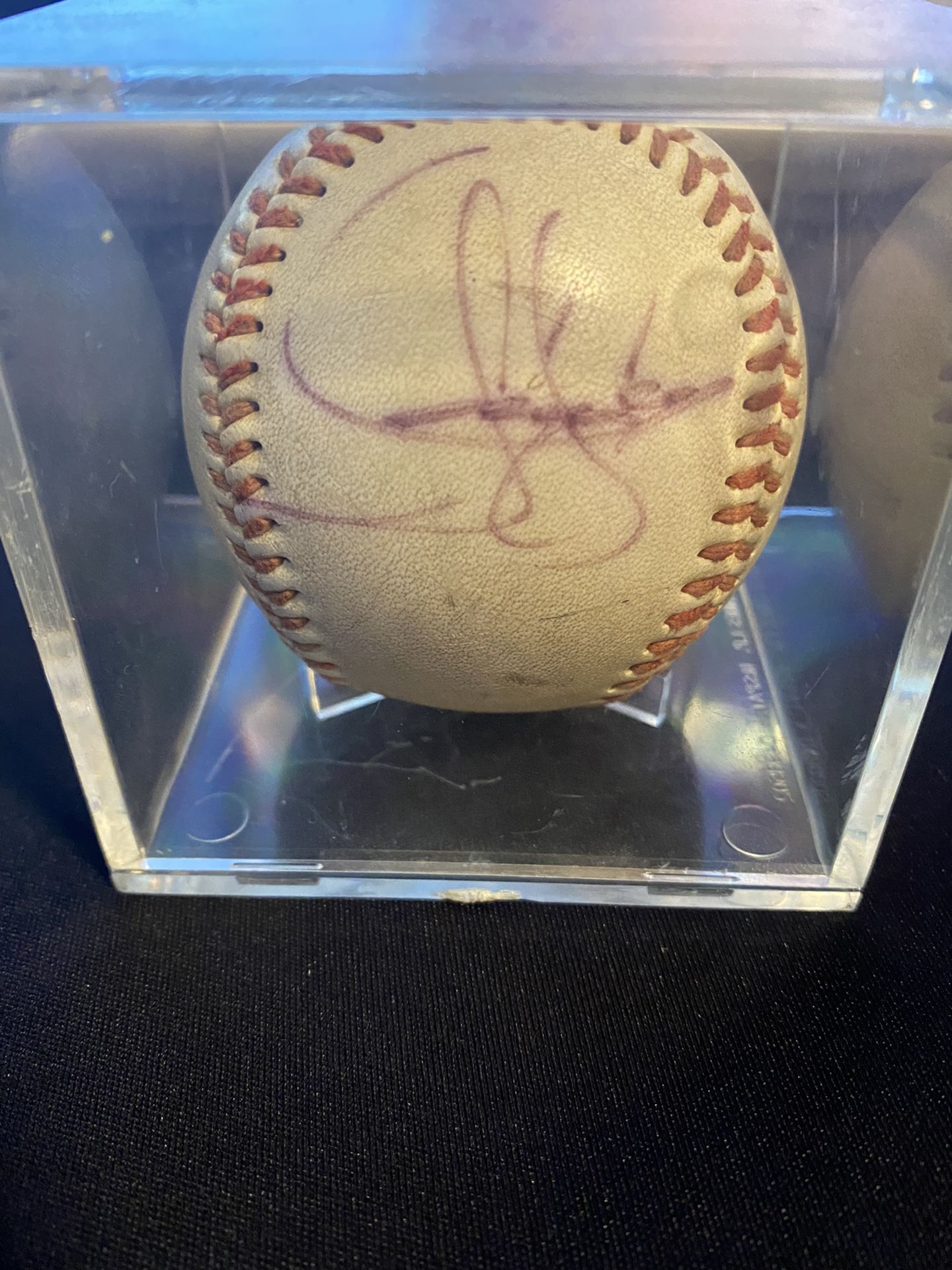 Jay Buhner Autographed Baseball
