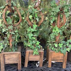 Decorator Realistic Topiary Plants $10