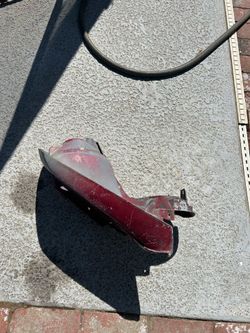 Passenger side, Mustang headlight corner piece for a 1969 Mustang