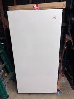 GE Upright Freezer