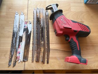 Milwaukee M18 Hackzall Reciprocating Saw Cordless
