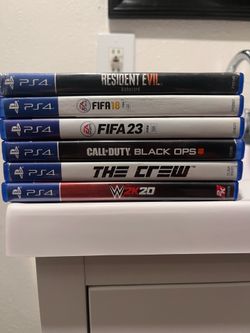 PS4 games
