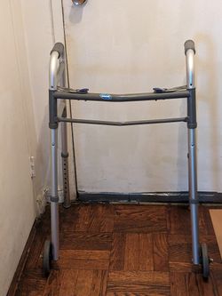 Invacare Folding Walker 