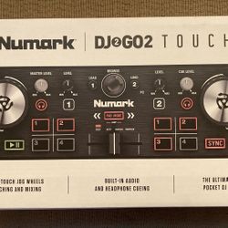 Numark DJ2GO Touch