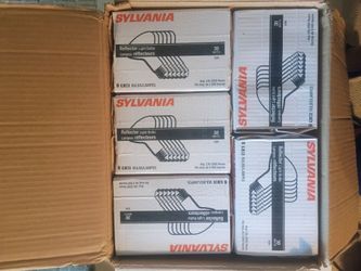 Sylvania R20 Incandescent Light Bulbs - 60 Pack Total (10x 6-Packs)