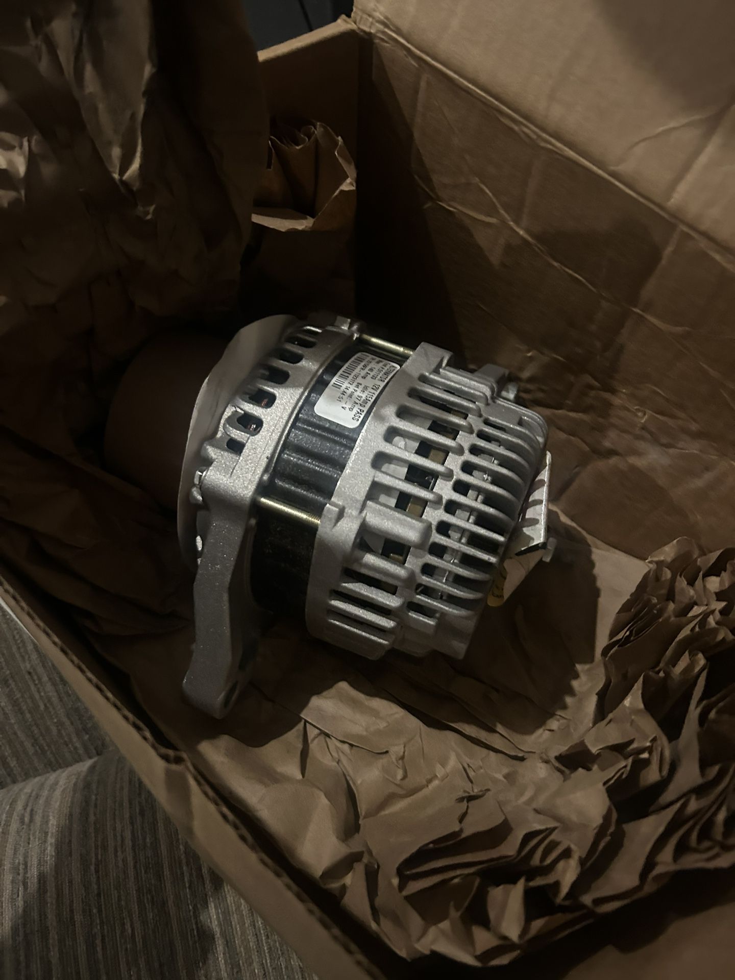 Jeep Compass Alternator