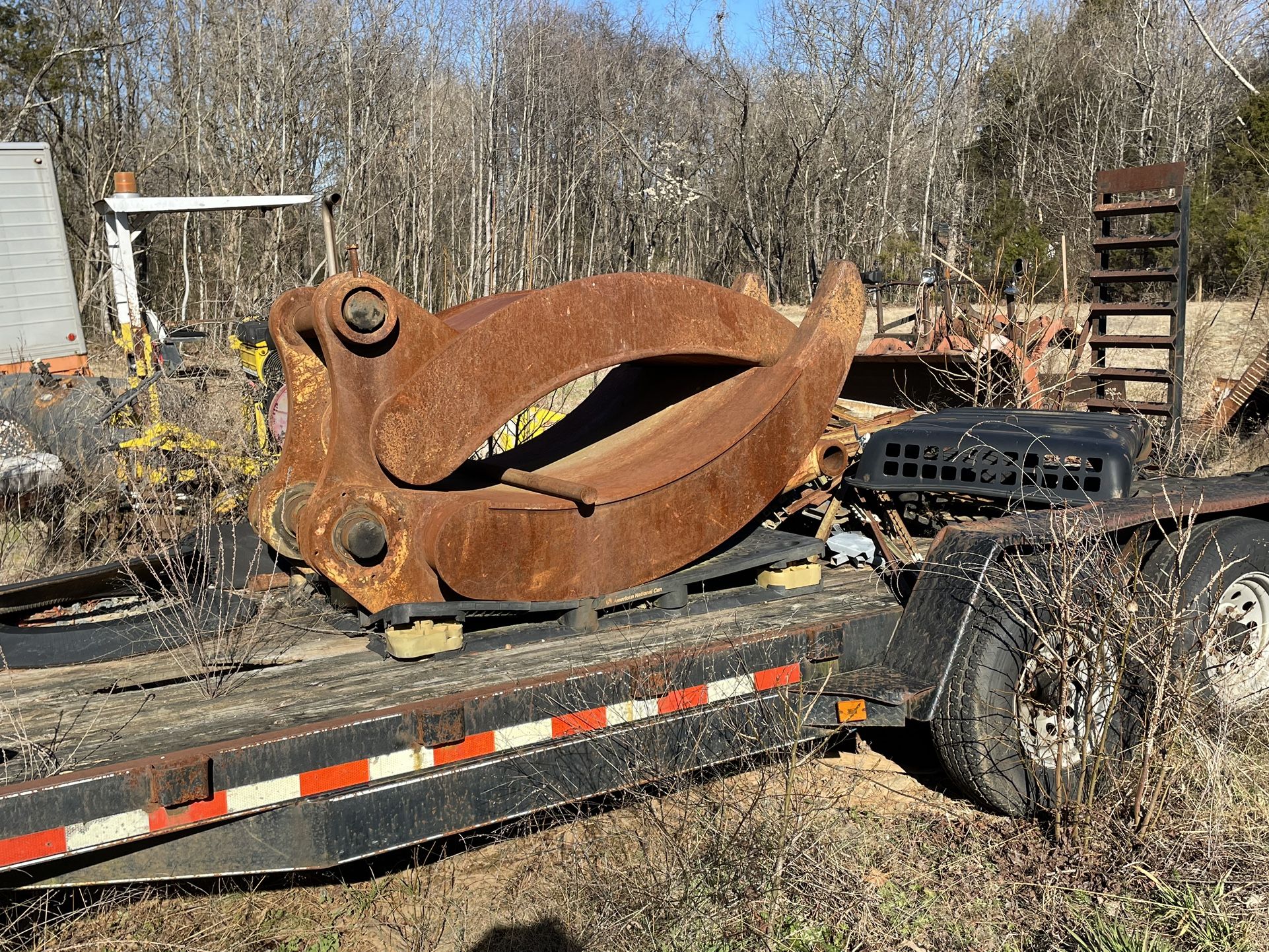 Excavator Grapple