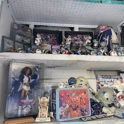 Dallas, Cowboys Memorabilia 45 years of collecting
