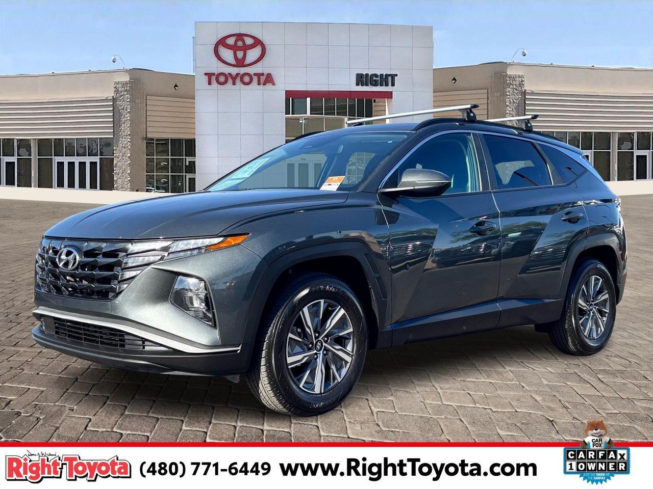 2022 Hyundai Tucson Hybrid