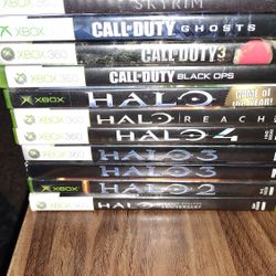 XBOX 360 Live Games