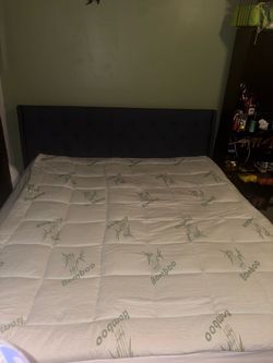 Cal king bed