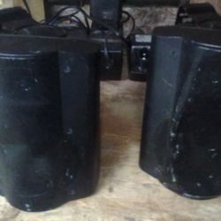 Outdoor Indoor Speakers