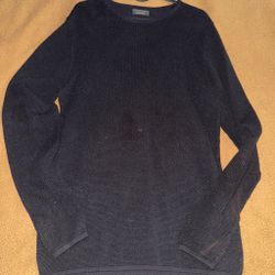 Zara Man Black Sweater XL