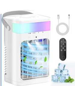 Portable Mini Air Cooler with Remote
