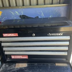 Husky Toolbox Great Condition A Little Dusty Originally Paid 160
