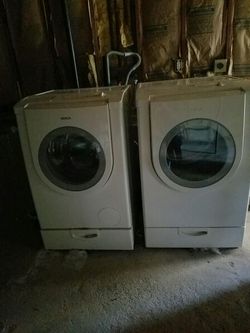 Bosch Washer and dryer