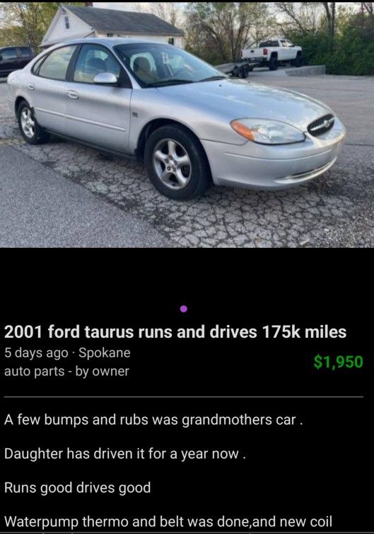 2001 Ford Taurus