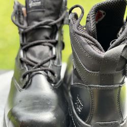 Timberland PRO Valor Work Boots, Black, Men's 10.5.  In really good condition.