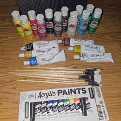 Paints/brushes/artsy stuff