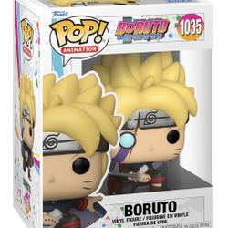 Funko Pop! Animation: Boruto: Naruto Next Generations Boruto with Marks Vinyl Figure, number 1035. 