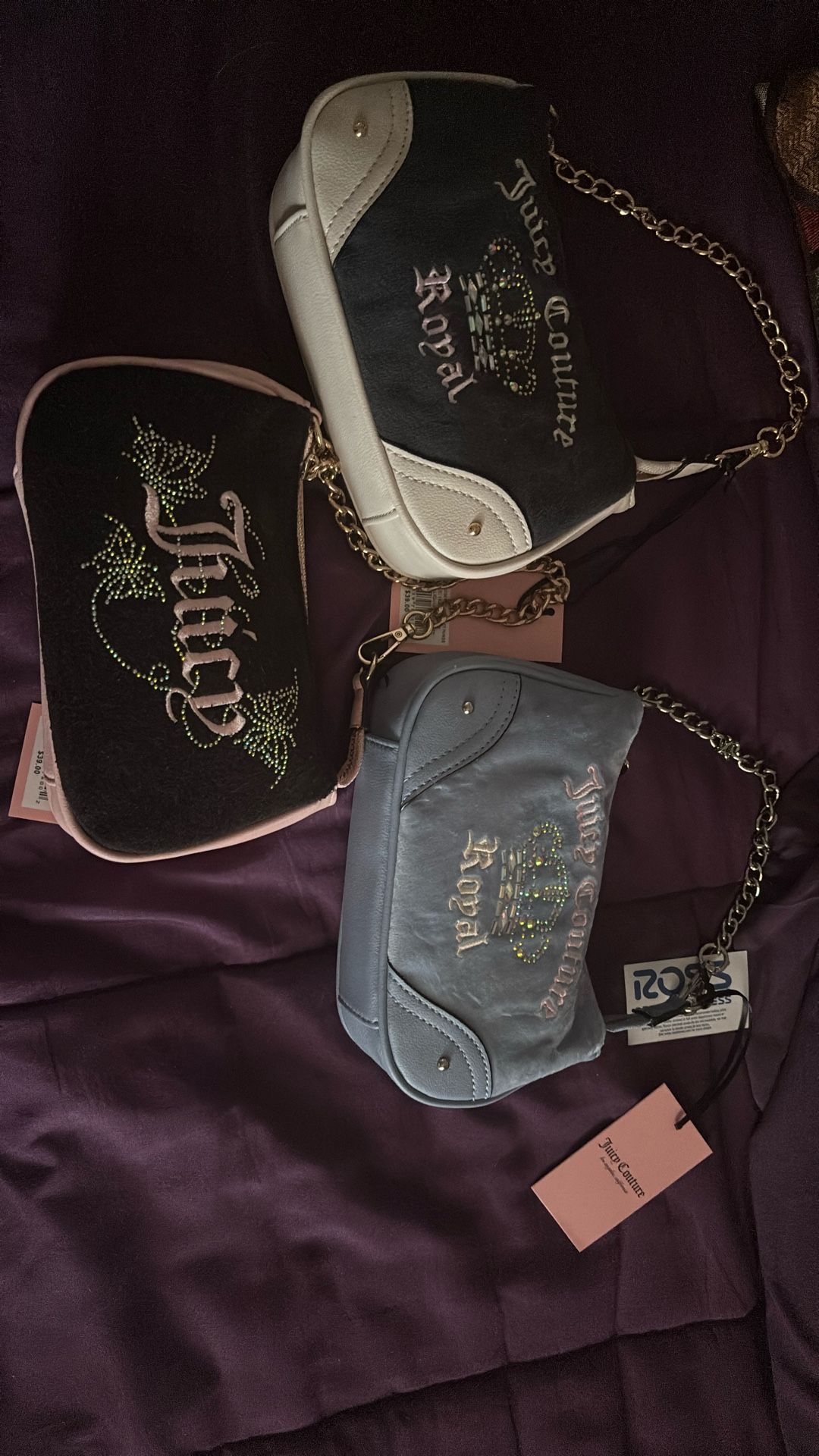 Juicy Couture Wristlet Bags