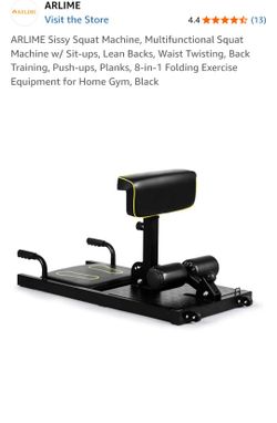 Multifunctional Squat Machine
