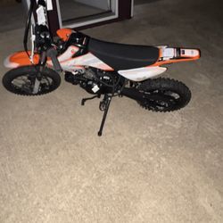 Rzf 110cc Dirtbike
