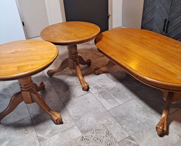 Three Piece Living Room Set