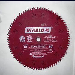 10” Diablo Saw Blade 