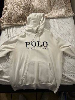 Polo Ralph Lauren white sweater