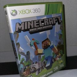 Minecraft Xbox 360 Edition (Micorsodt Xbox 360, 2013) Game & Case