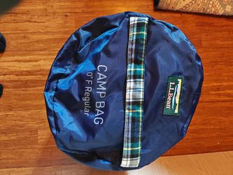 LL Bean Camp Sleeping Bag - 0 Degree/Regular