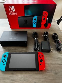 Nintendo Switch w/ Pro Controller & other Accessories