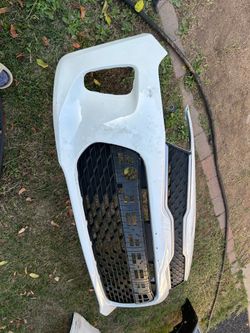Kia rio front bumper 2018 and 2019 and 2020