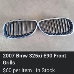 2007 BMW 325xi E90 from Grills