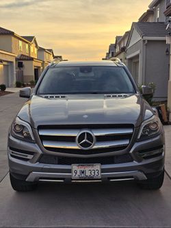 2015 Mercedes-Benz GL450