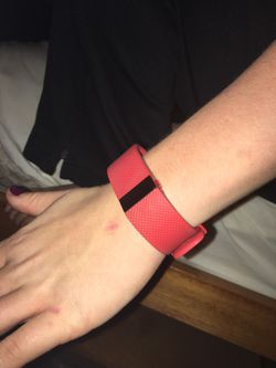 red FitBit