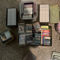 Yu-Gi-Oh Pokémon Sports Cards Loracana Cards