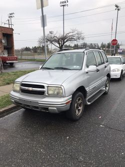 2001 Chevy Tracker