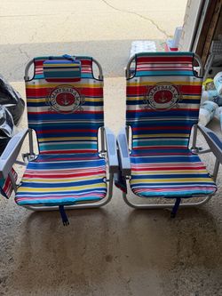 2 Tommy Bahama beach chairs