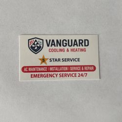 Vanguard cooling and heating