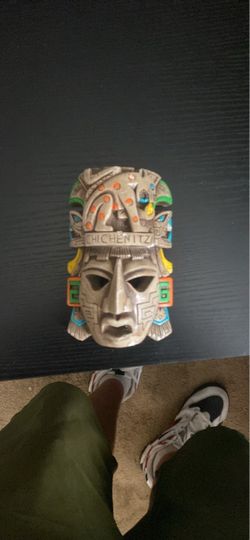 Chichen Itza Decorative Mayan Mask